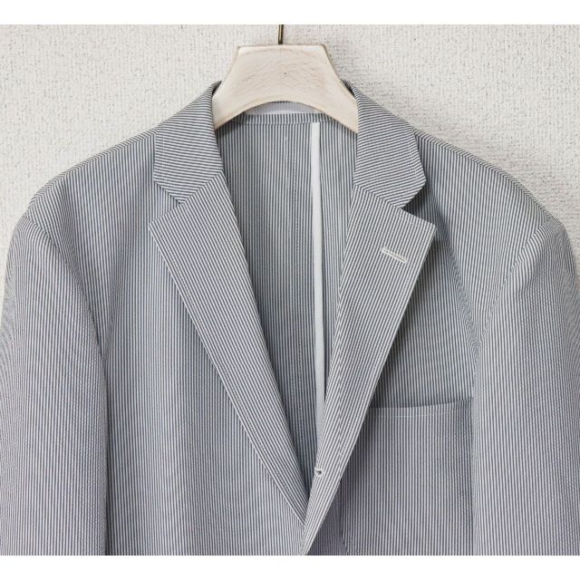 VAN Jacket(ヴァンヂャケット)の新品【VAN JAC】 COOLMAX 3Bストライプジャケット L メンズのジャケット/アウター(テーラードジャケット)の商品写真