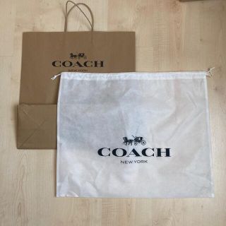 コーチ(COACH)の専用　COACH  不織布バッグ (ショップ袋)