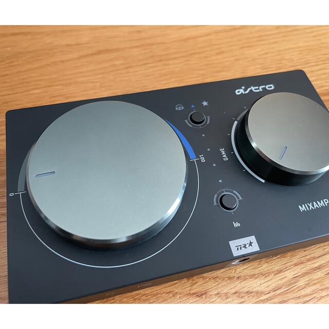 ASTRO(アストロ)のロジクール　Astro mixamp PRO 中古美品　 スマホ/家電/カメラのオーディオ機器(アンプ)の商品写真