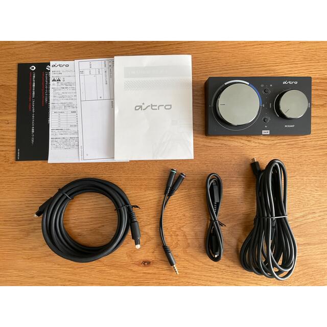 ASTRO(アストロ)のロジクール　Astro mixamp PRO 中古美品　 スマホ/家電/カメラのオーディオ機器(アンプ)の商品写真