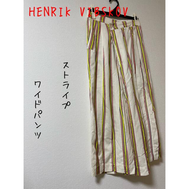 ていただい Henrik コーデュロイパンツ ヘンリクビブスコブ 3QL6j