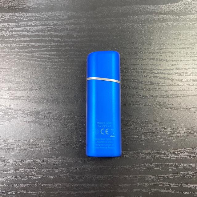 glo(グロー)のG3132番 glo nano 純正 本体  ブルー　青色 メンズのファッション小物(タバコグッズ)の商品写真