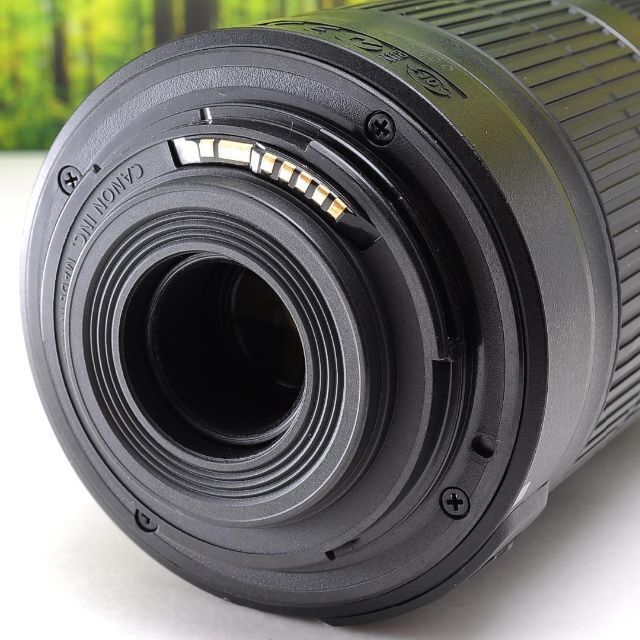 Canon - Canon EF-S 55-250mm☆手ブレ補正つき望遠レンズ☆2589-1の