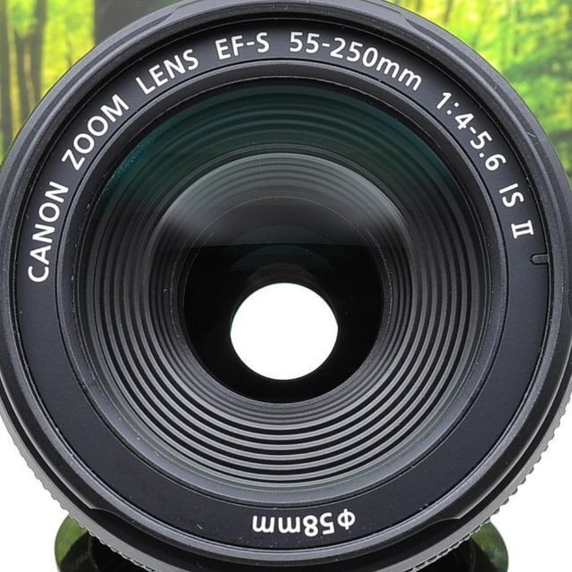 Canon - Canon EF-S 55-250mm☆手ブレ補正つき望遠レンズ☆2589-1の