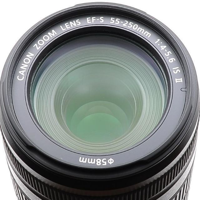 Canon - Canon EF-S 55-250mm☆手ブレ補正つき望遠レンズ☆2589-1の