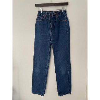 リーバイス(Levi's)のt80/LEVIS W518-0217 極上品 日本製オールド スリムストレート(デニム/ジーンズ)