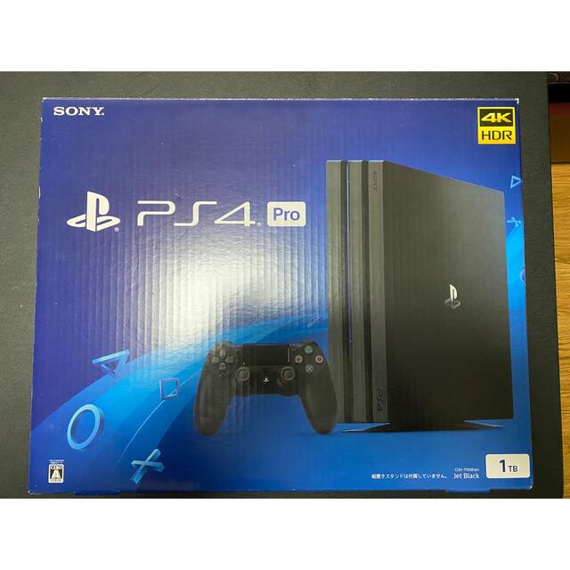 SONY PlayStation4 Pro 本体 CUH-7100BB01