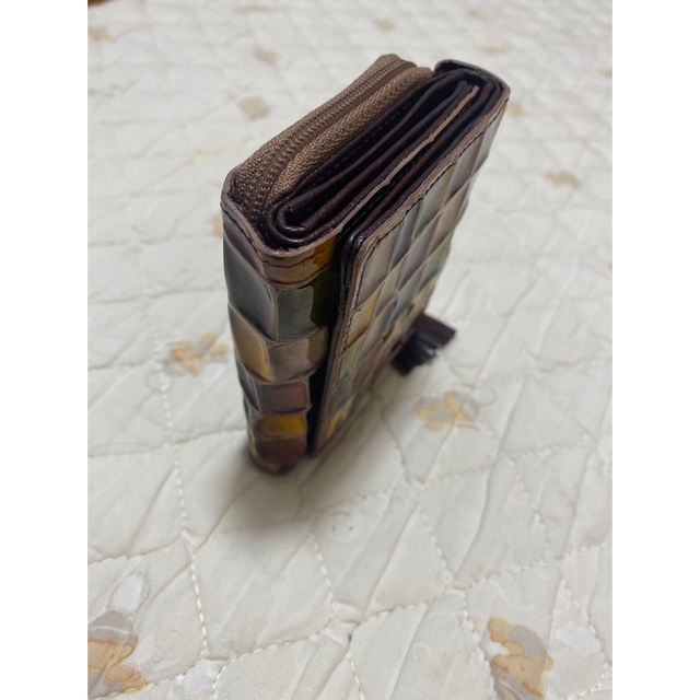 ATAO(アタオ)のアタオ ミニ財布　セピアボルドー レディースのファッション小物(財布)の商品写真