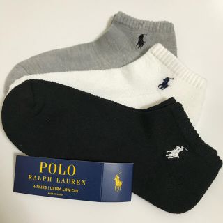 ラルフローレン(Ralph Lauren)のラルフローレン  靴下 レディース 新品(ソックス)