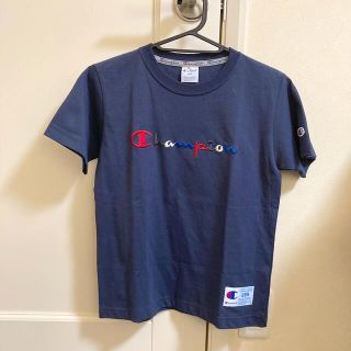 チャンピオン(Champion)のチャンピオン USAモデル　キッズネイビー半袖Tシャツ　150cm【未使用】(Tシャツ/カットソー)