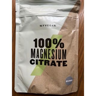 マイプロテイン(MYPROTEIN)のマイプロテイン クエン酸 マグネシウム パウダー 250g(トレーニング用品)