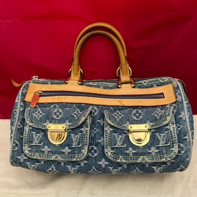 2022新商品 LOUIS VUITTON ルイヴィトン☆モノグラムデニムネオ
