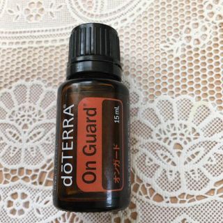 ドテラ(doTERRA)のdoTERRA 未開封　オンガード　15ミリ(エッセンシャルオイル（精油）)