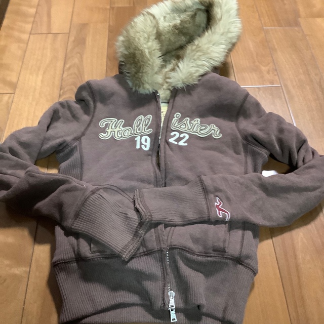 HOLLISTER ホリスター レディース XS グレー パーカー