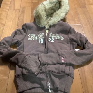 ホリスター ボアパーカー