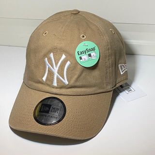 ニューエラー(NEW ERA)のNEWERA/ニューエラ CASUAL CAPニューヨークヤンキース送料無料(キャップ)