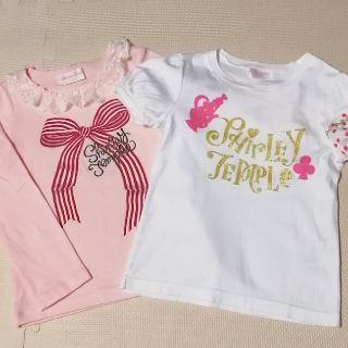 シャーリーテンプル(Shirley Temple)のシャーリーテンプル  カットソー  110  2枚セット(Tシャツ/カットソー)