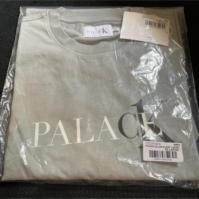 Palace Calvin Klein CK1クルーネック 2XL Tシャツ-