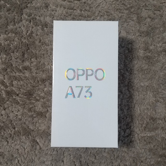 OPPO A73  SIMフリー新品未開封品スマートフォン本体