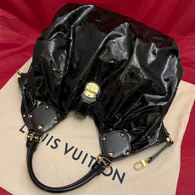 高品質】 LOUIS VUITTON - ルイヴィトン☆モノグラムマヒナ スーリヤL