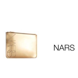 ナーズ(NARS)のNARS ゴールドポーチ(ポーチ)