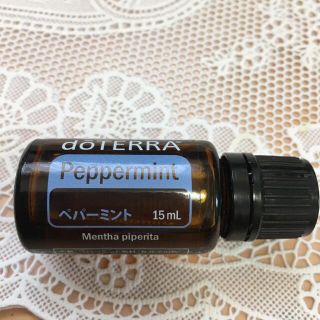 ドテラ(doTERRA)のdoTERRA ペパーミント　15ミリ　未開封(エッセンシャルオイル（精油）)