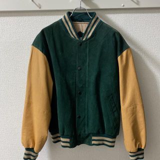 アメリヴィンテージ(Ameri VINTAGE)のPELLE CUIR ヴィンテージ 古着 スタジャン(スタジャン)