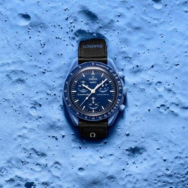 Swatch Omega mission to Neptun【新品・シール貼り】