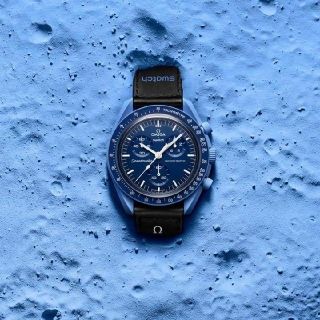 スウォッチ(swatch)のSwatch Omega mission to Neptun【新品・シール貼り】(腕時計(アナログ))