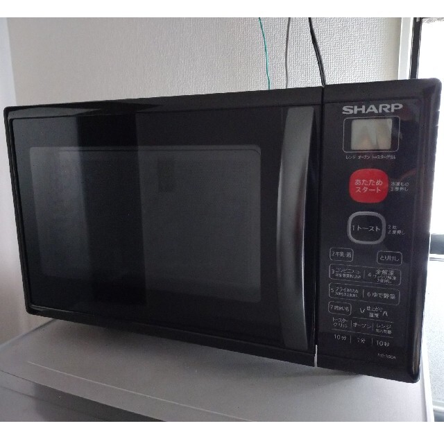 SHARP 電子レンジRE-S50A-B 2018年 - 電子レンジ・オーブン SHARP 電子レンジRE-S50A-B 2018年 - 電子レンジ・オーブン