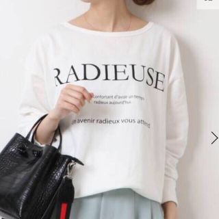 スピックアンドスパン(Spick & Span)のRADIEUSEロゴロングT(Tシャツ/カットソー(七分/長袖))