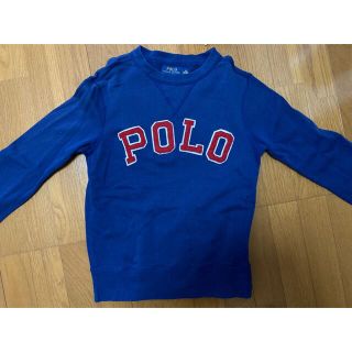 ポロラルフローレン(POLO RALPH LAUREN)のPOLO トレーナー　メンズXS(スウェット)