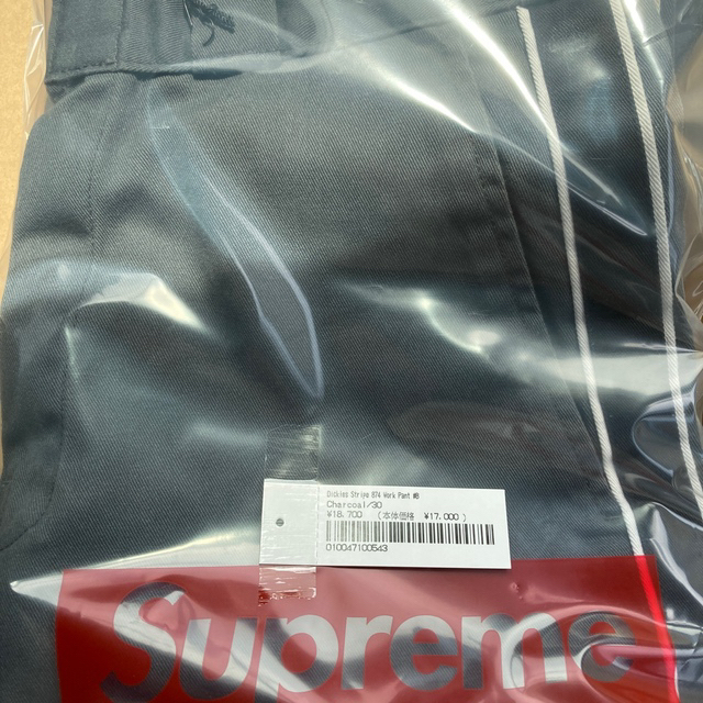 Supreme - 30 Supreme Dickies Stripe 874 Work Pantの通販 by s's ...