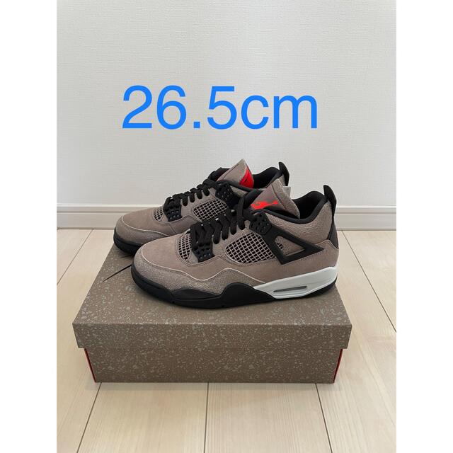 NIKE AIR JORDAN4 RETRO TAUPE HAZE トープヘイズ