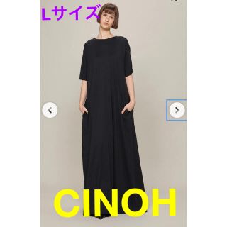 CINOH マキシワンピース　ロングワンピース