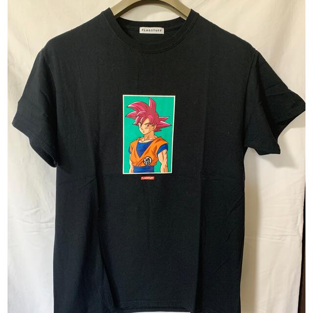 FLAGSTUFF × 孫悟空  黒Tシャツ  メンズのトップス(Tシャツ/カットソー(半袖/袖なし))の商品写真