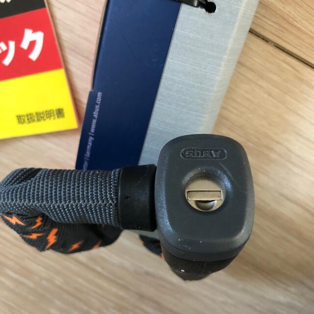 ABUS(アバス)のABUS チェーンロック　鍵タイプ スポーツ/アウトドアの自転車(パーツ)の商品写真