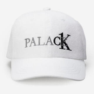 カルバンクライン(Calvin Klein)の白　CK1 Palace ロゴエンブロイダリー キャップ カルバンクライン(キャップ)