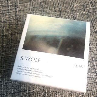 Nオーガニック　WOLF UVセラムリキッドファンデーション 002(ファンデーション)