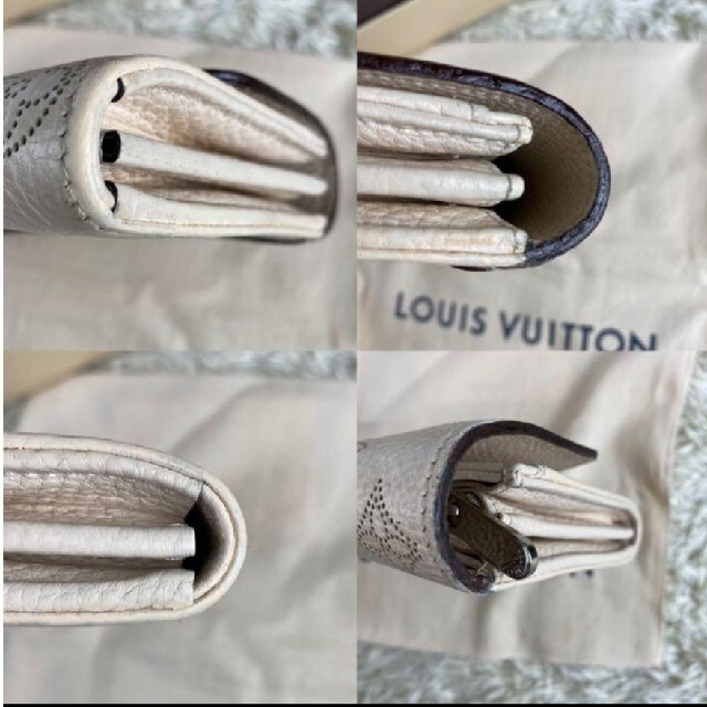 LOUIS VUITTON(ルイヴィトン)のルイヴィトン 長財布 マヒナ ポルトフォイユ・イリス レディースのファッション小物(財布)の商品写真