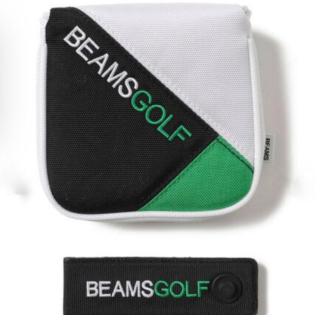 BEAMS(ビームス)のビームスゴルフ パター パターカバー ブラック 新品未使用  スポーツ/アウトドアのゴルフ(その他)の商品写真