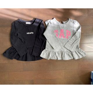 ベビーギャップ(babyGAP)のロンT(Tシャツ/カットソー)