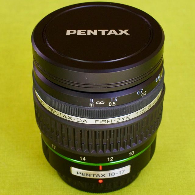 Pentax-DA FishEye 10-17mm F3.5-4.5 ★良品★