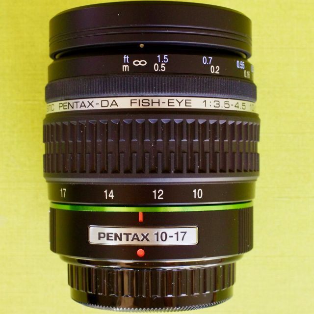 Pentax-DA FishEye 10-17mm F3.5-4.5 ★良品★