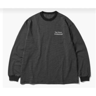 ワンエルディーケーセレクト(1LDK SELECT)のennoy L/S Border T-Shirt  サイズL(Tシャツ/カットソー(七分/長袖))