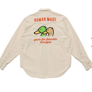 ヒューマンメイド(HUMAN MADE)のコムドットあむぎり着用！公式即日完売の激レアアイテム！！(シャツ)