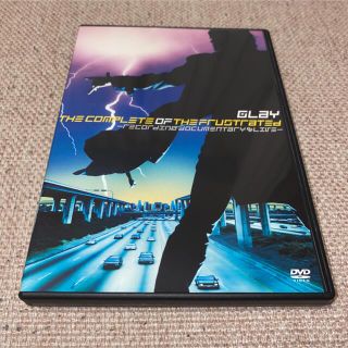 GLAY/The Complete of THE FRUSTRATED- DVD(ミュージック)