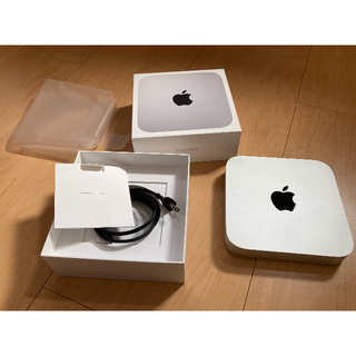 アップル(Apple)のM1 mac mini CPU8コア メモリ16GB GPU8コア 256GB(デスクトップ型PC)