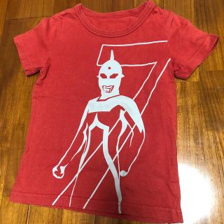 バンダイ(BANDAI)のウルトラマンセブン　半袖　110(Tシャツ/カットソー)