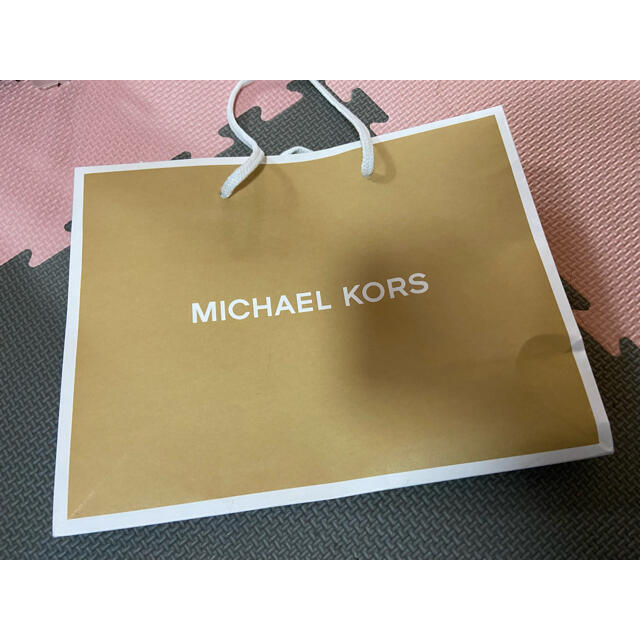 Michael Kors(マイケルコース)のマイケルコース✖️ショップ袋 レディースのバッグ(ショップ袋)の商品写真